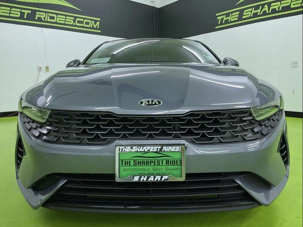 used 2021 Kia K5 car, priced at $21,488