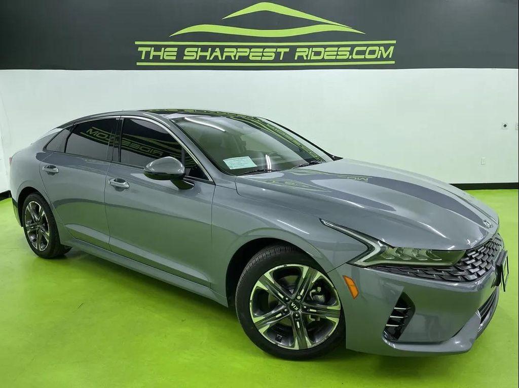 used 2021 Kia K5 car, priced at $21,488