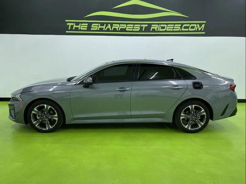 used 2021 Kia K5 car, priced at $21,488