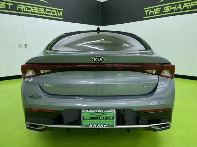 used 2021 Kia K5 car, priced at $23,988