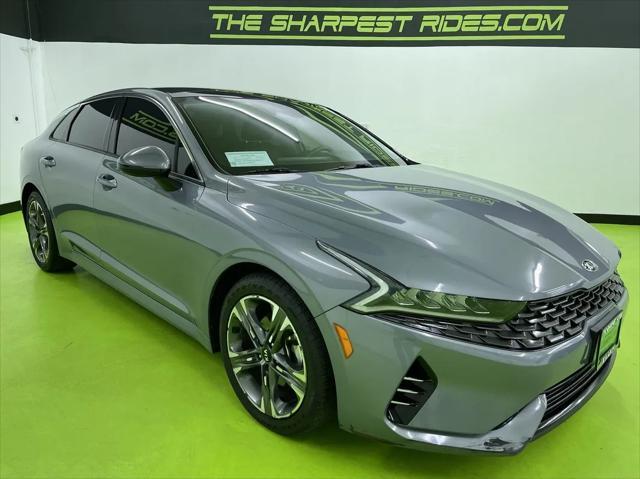 used 2021 Kia K5 car, priced at $23,988
