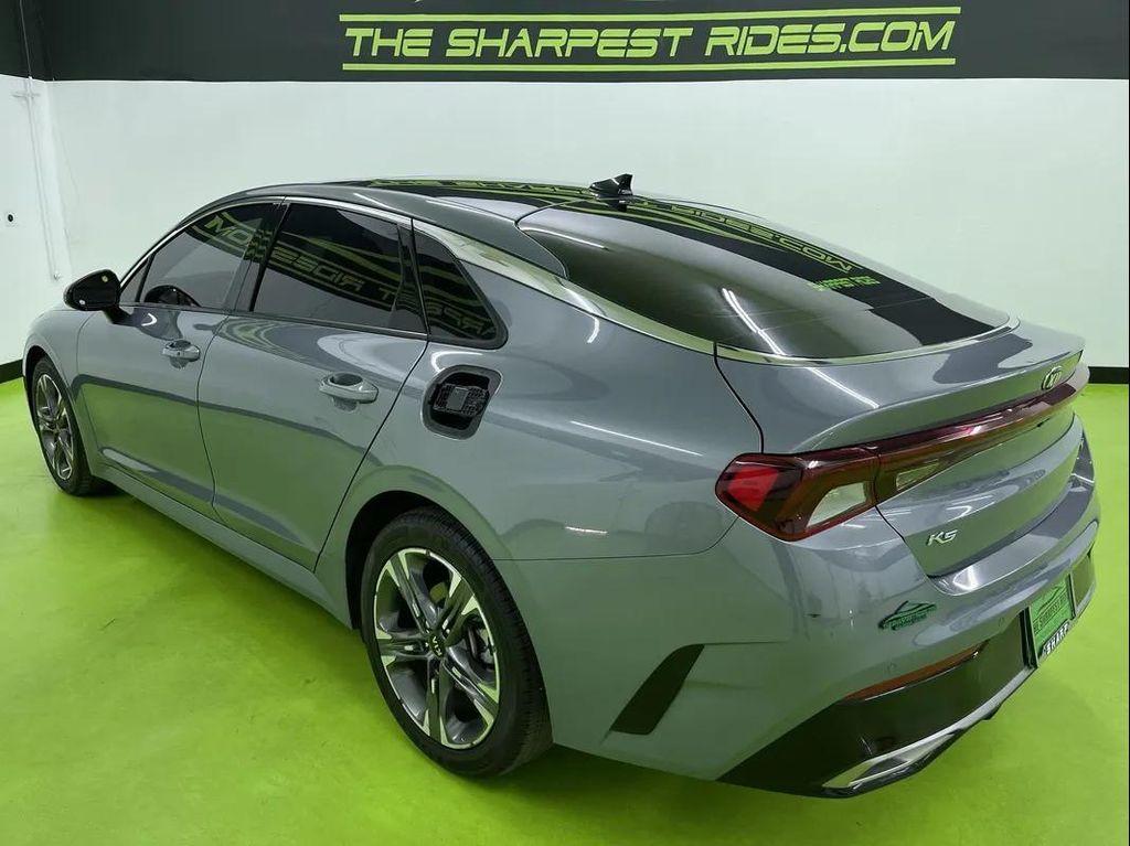 used 2021 Kia K5 car, priced at $21,488