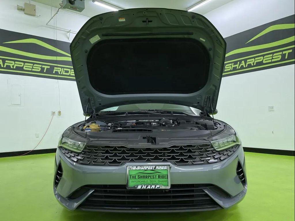 used 2021 Kia K5 car, priced at $21,488