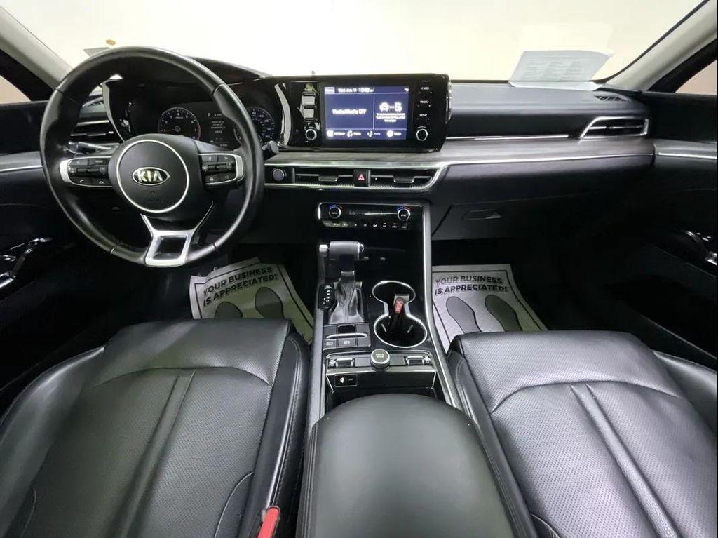 used 2021 Kia K5 car, priced at $21,488