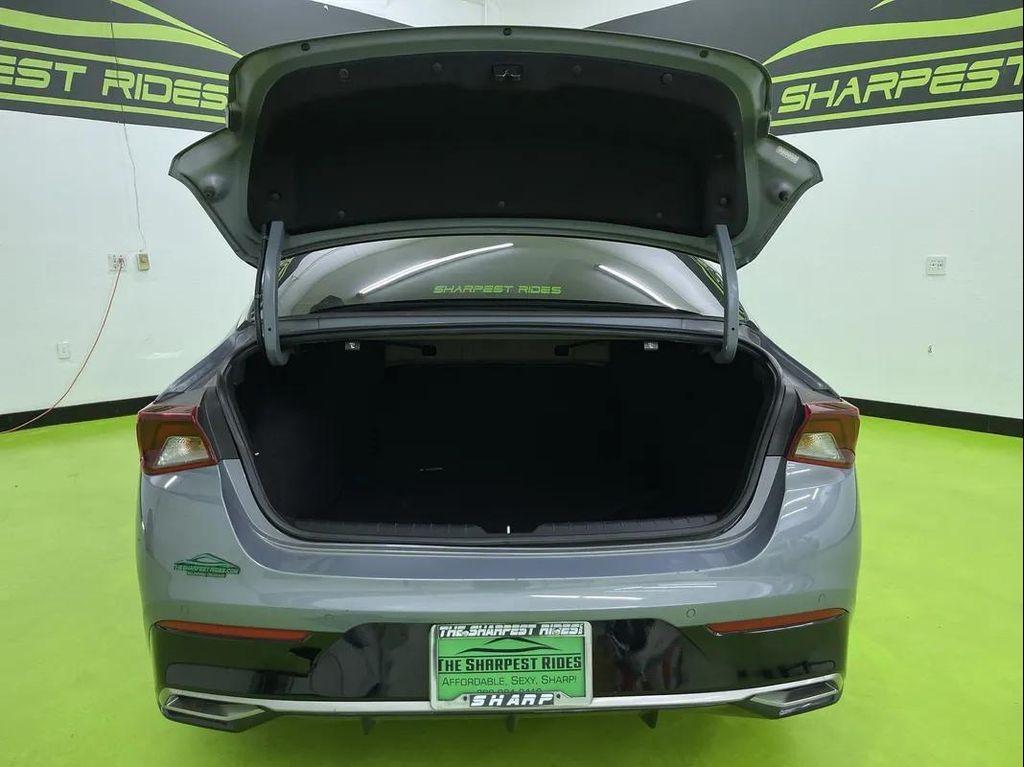 used 2021 Kia K5 car, priced at $21,488