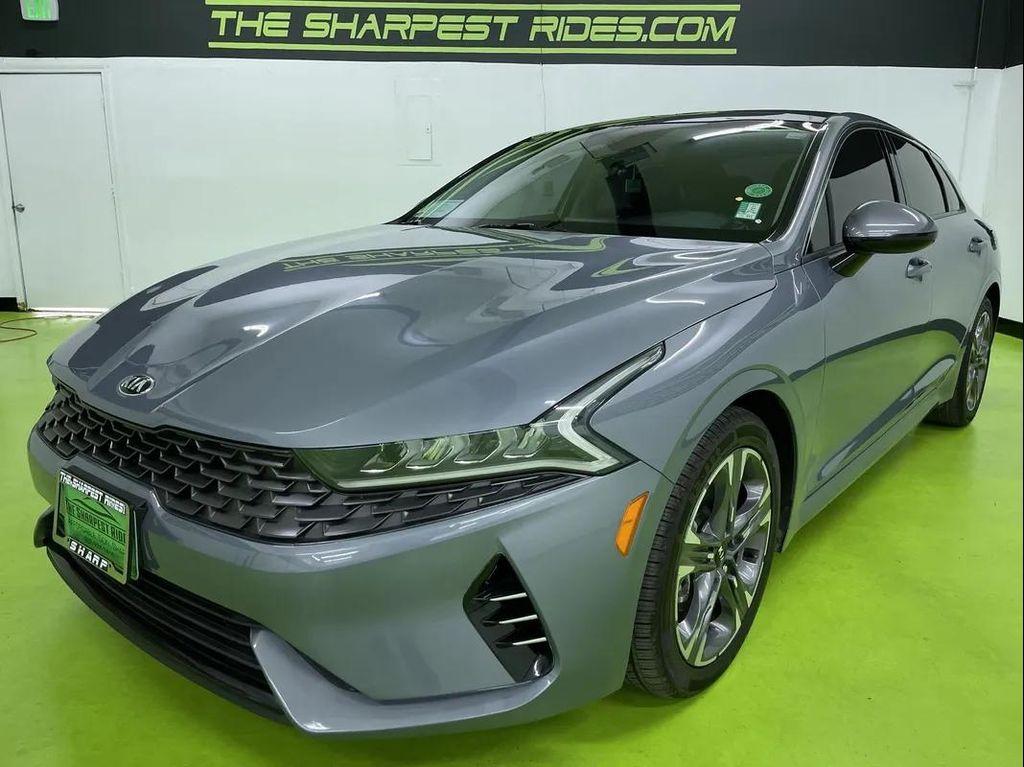 used 2021 Kia K5 car, priced at $21,488
