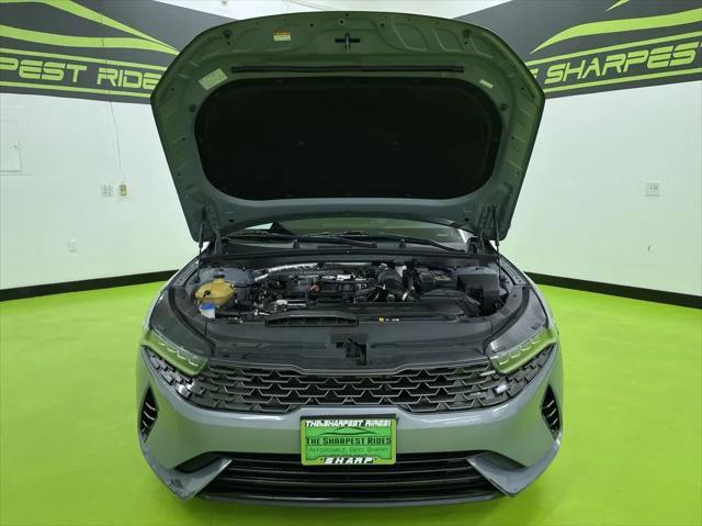 used 2021 Kia K5 car, priced at $23,988
