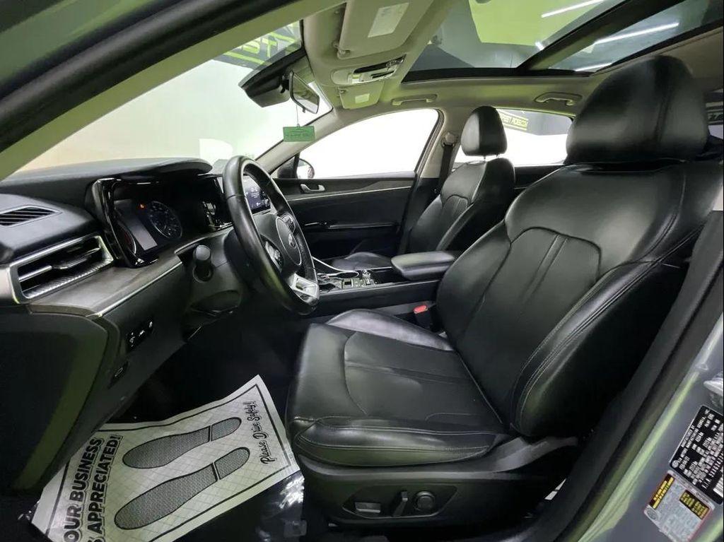 used 2021 Kia K5 car, priced at $21,488