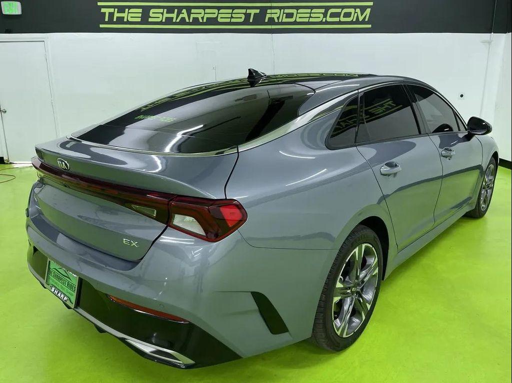 used 2021 Kia K5 car, priced at $21,488