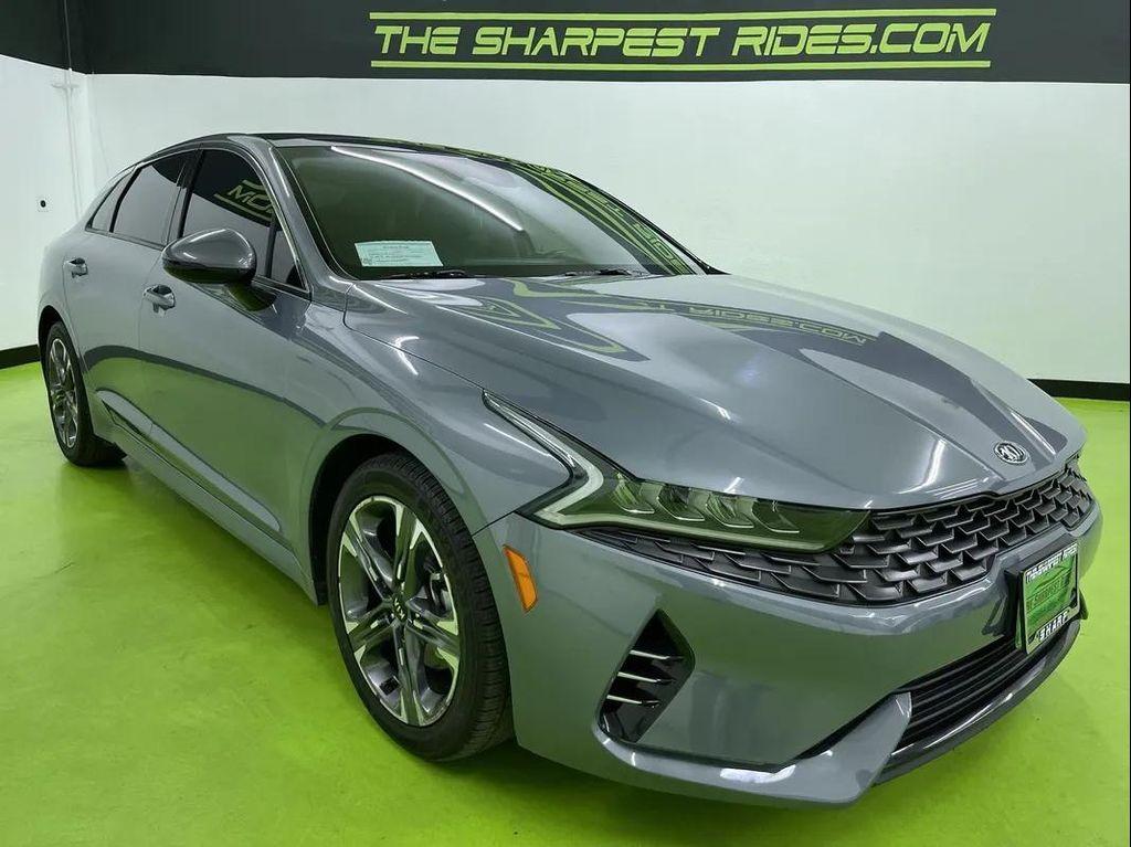 used 2021 Kia K5 car, priced at $21,488