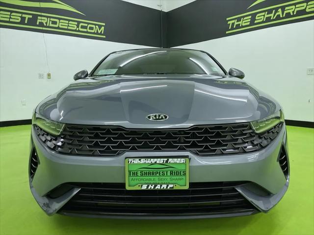 used 2021 Kia K5 car, priced at $23,988