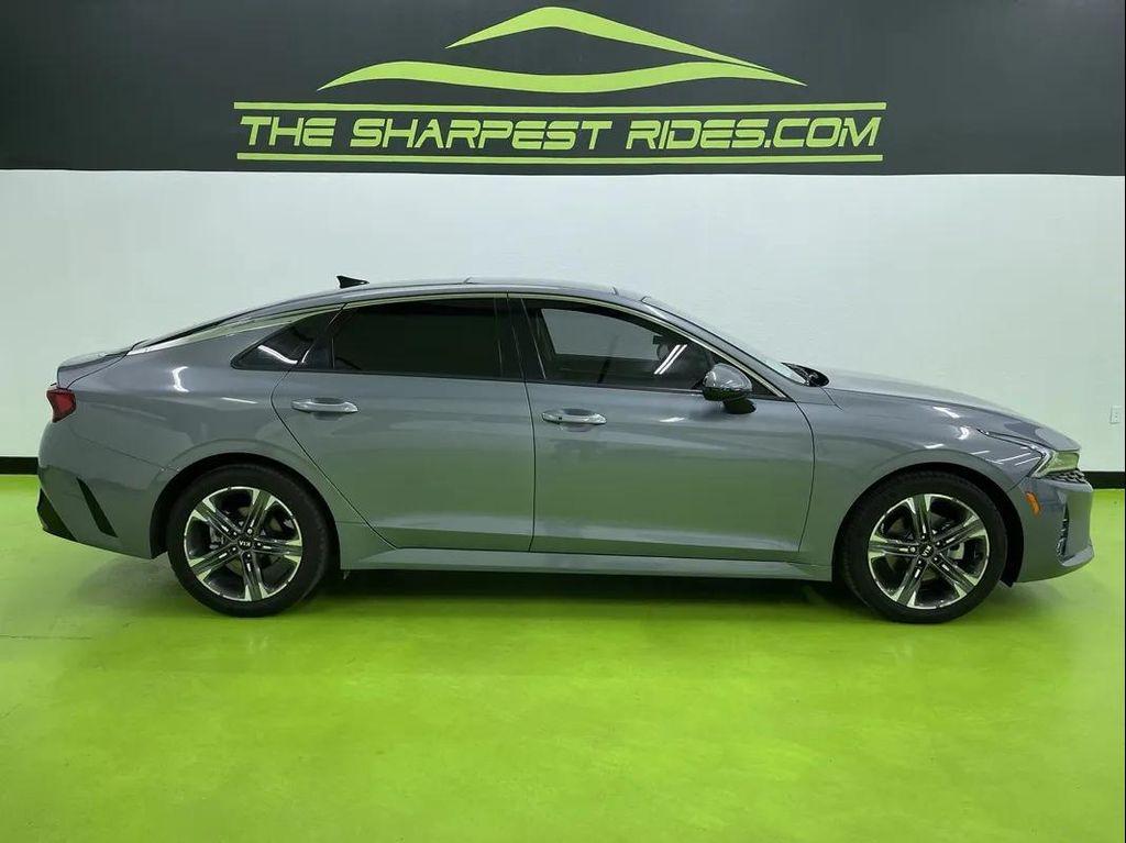 used 2021 Kia K5 car, priced at $21,488