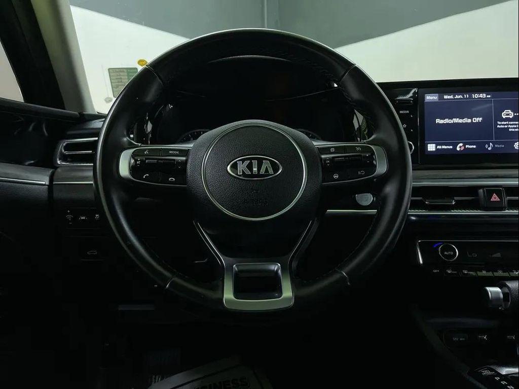 used 2021 Kia K5 car, priced at $21,488