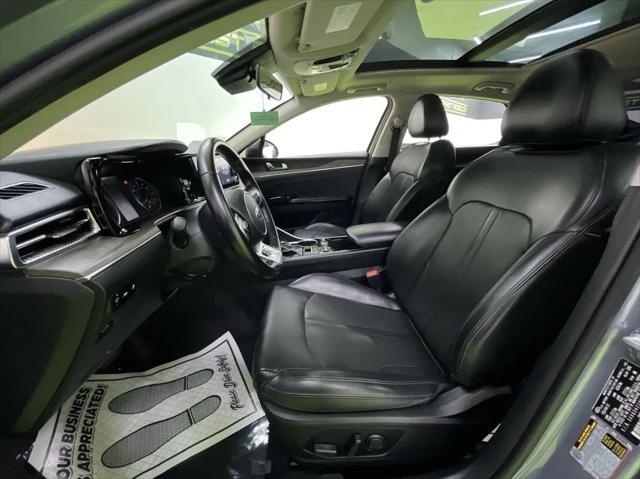 used 2021 Kia K5 car, priced at $23,988