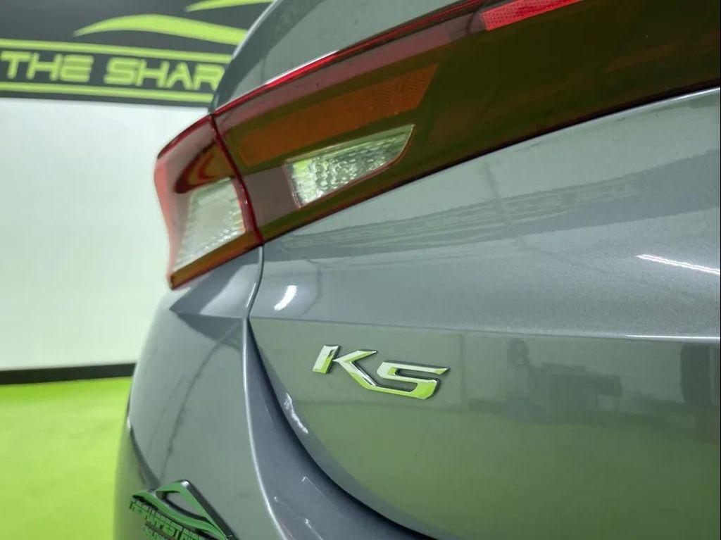 used 2021 Kia K5 car, priced at $21,488