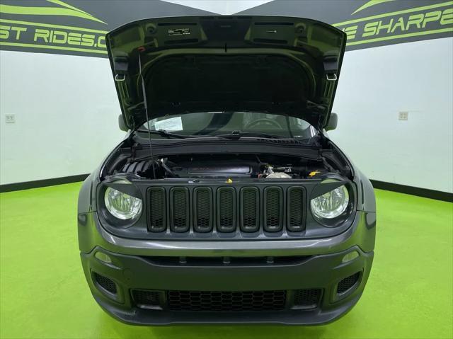 used 2017 Jeep Renegade car, priced at $11,988