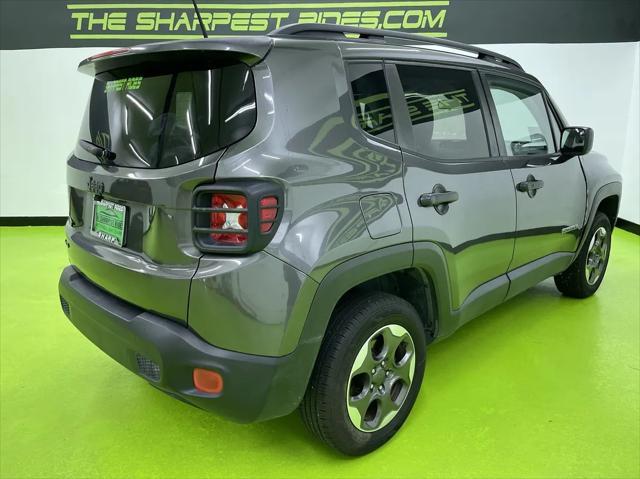 used 2017 Jeep Renegade car, priced at $11,988