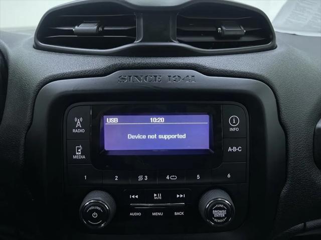 used 2017 Jeep Renegade car, priced at $11,988