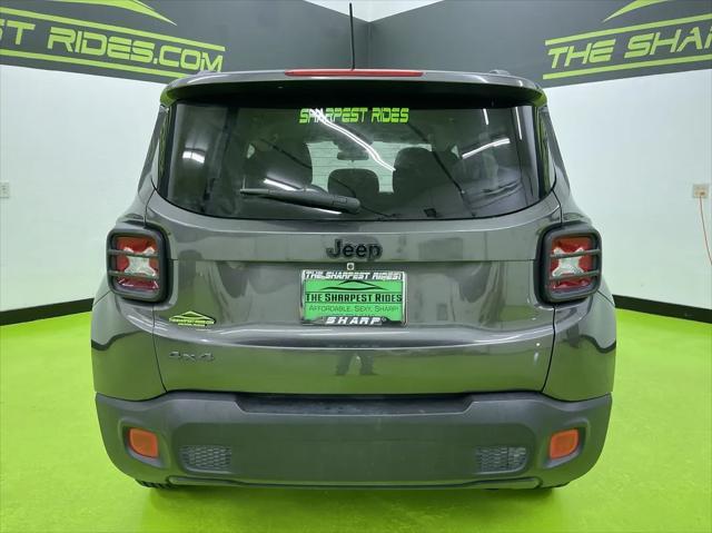used 2017 Jeep Renegade car, priced at $11,988