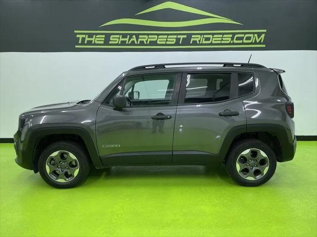 used 2017 Jeep Renegade car, priced at $11,988