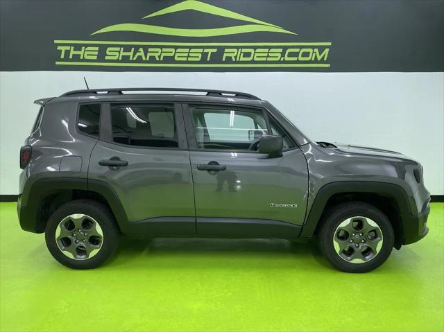 used 2017 Jeep Renegade car, priced at $11,988