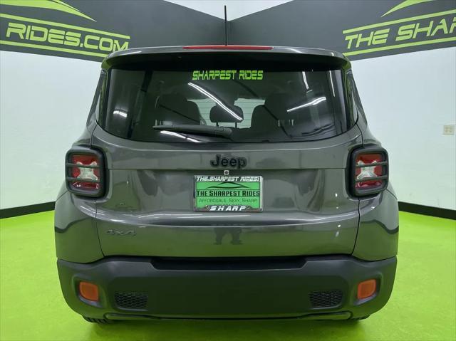 used 2017 Jeep Renegade car, priced at $11,988