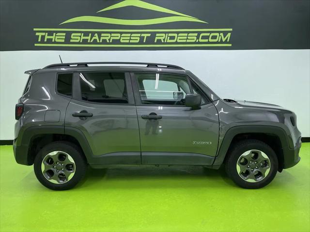 used 2017 Jeep Renegade car, priced at $11,988