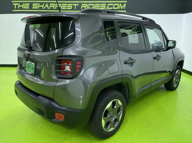 used 2017 Jeep Renegade car, priced at $11,988