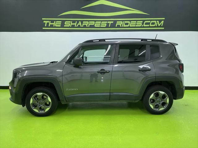 used 2017 Jeep Renegade car, priced at $11,988