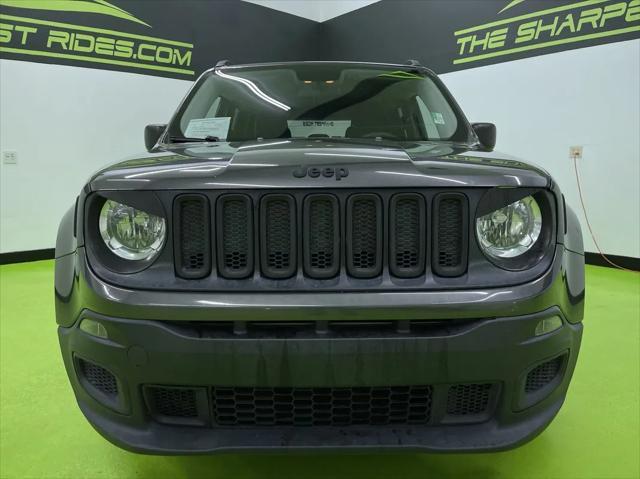 used 2017 Jeep Renegade car, priced at $11,988