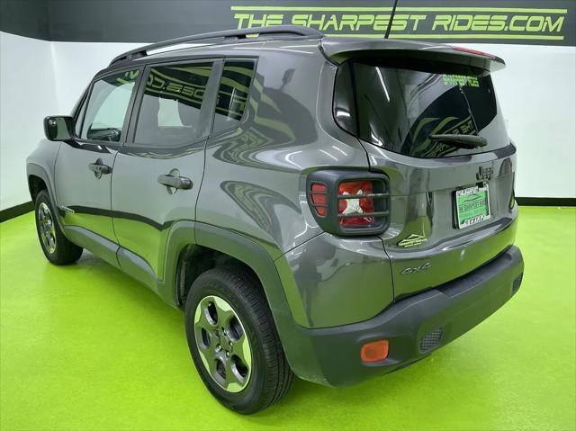 used 2017 Jeep Renegade car, priced at $11,988