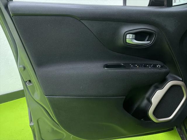 used 2017 Jeep Renegade car, priced at $11,988