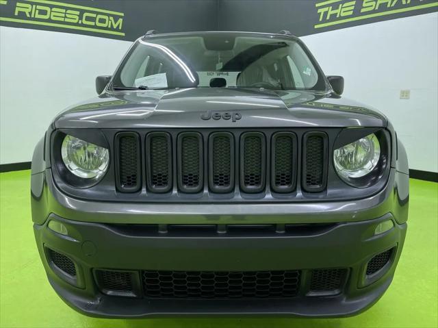 used 2017 Jeep Renegade car, priced at $11,988