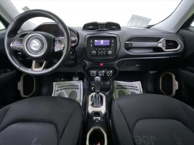 used 2017 Jeep Renegade car, priced at $11,988