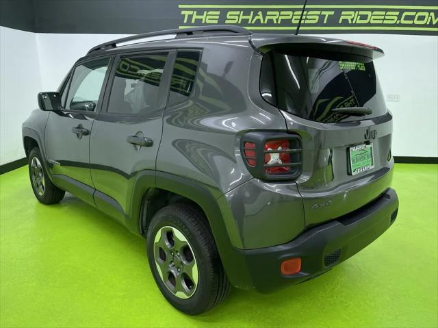 used 2017 Jeep Renegade car, priced at $11,988