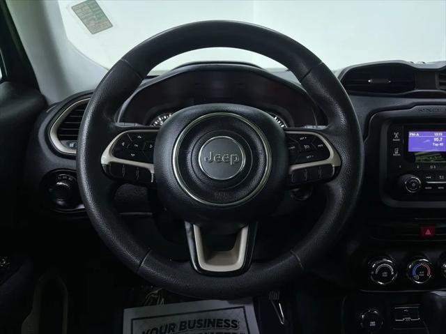 used 2017 Jeep Renegade car, priced at $11,988
