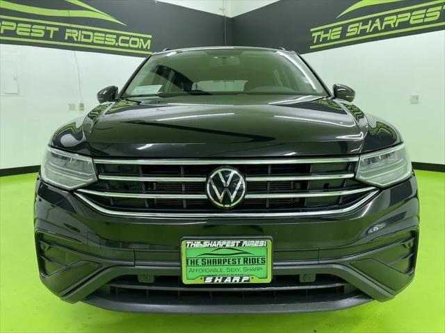 used 2022 Volkswagen Tiguan car, priced at $20,988