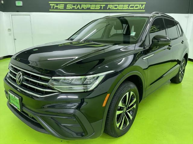 used 2022 Volkswagen Tiguan car, priced at $20,988