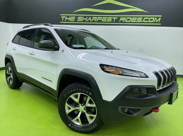 used 2017 Jeep Cherokee car, priced at $13,988