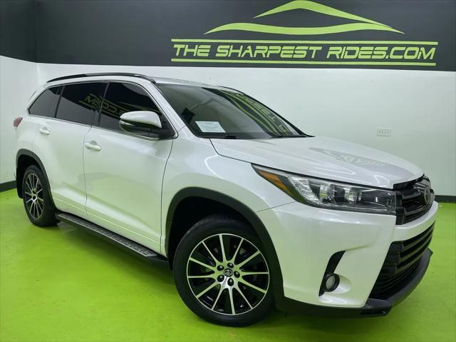 used 2017 Toyota Highlander car, priced at $19,988