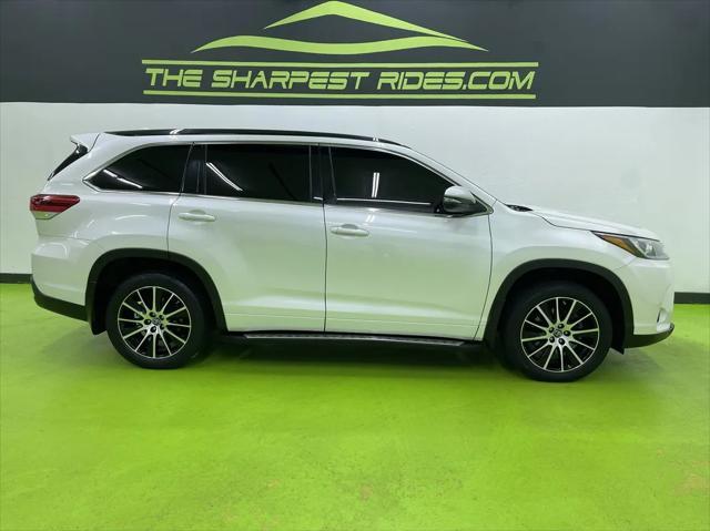 used 2017 Toyota Highlander car, priced at $19,988