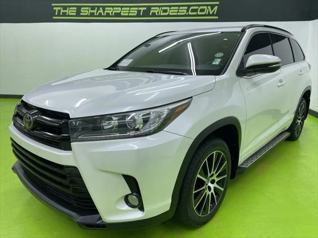 used 2017 Toyota Highlander car, priced at $19,988