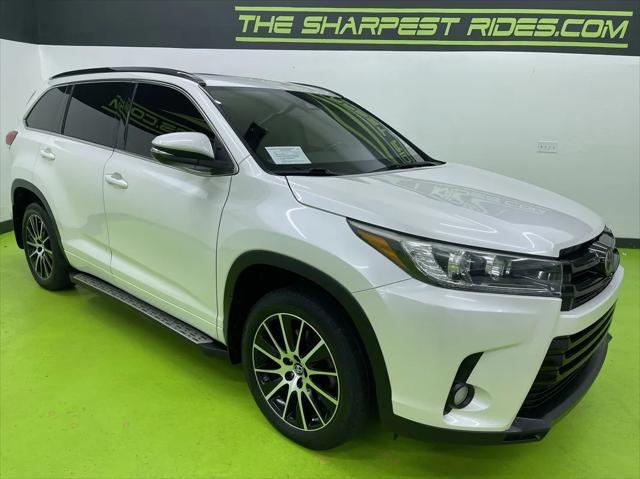 used 2017 Toyota Highlander car, priced at $19,988