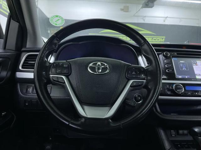 used 2017 Toyota Highlander car, priced at $19,988