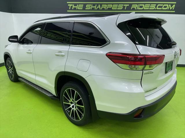 used 2017 Toyota Highlander car, priced at $19,988