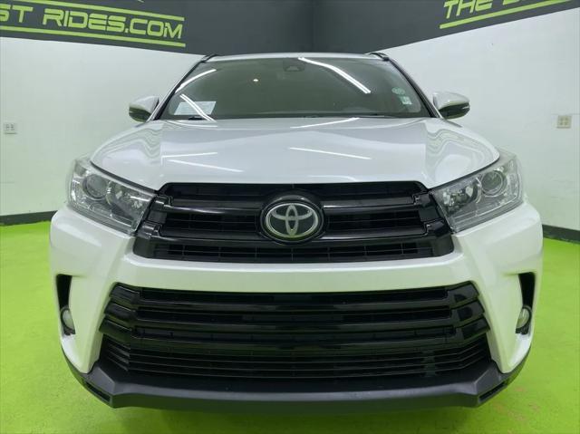 used 2017 Toyota Highlander car, priced at $19,988