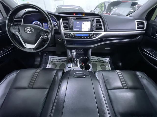 used 2017 Toyota Highlander car, priced at $19,988