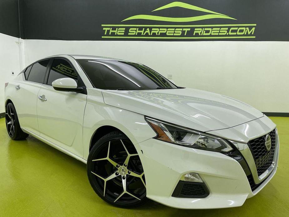 used 2020 Nissan Altima car, priced at $16,988