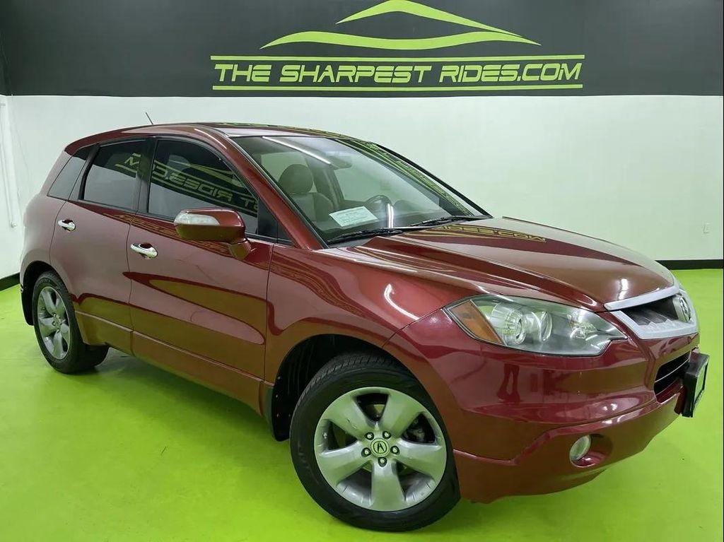 used 2007 Acura RDX car, priced at $7,488