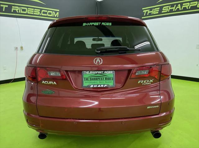 used 2007 Acura RDX car, priced at $7,988